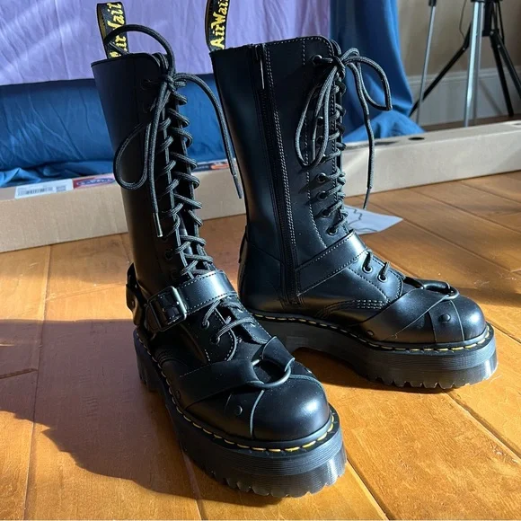 Dr. Martens 1914 Quad Harness - Picture 5 of 11